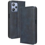 INORCO Za Blackview A53/A53 Pro Vintage PU usnje, magnetna torbica, stojalo, denarnica, preklopni ovitek za telefon, (22034616) Cene