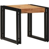  Kava Stol Smeđa 40 x 40 x 38 cm Čvrsto drvo akacije | Eponuda.com