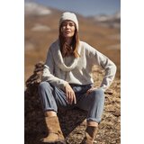 Marisse Women's Hat Z-Cz-4527 Grey Mel Cene