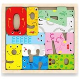Bbo drvena igracka - brojevi ( GB-043 ) | Eponuda.com