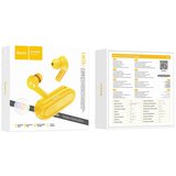 hoco. bežične / bluetooth stereo slušalice TWS Bright true ENC EW39 žute | shoptok.hr