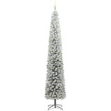 vidaXL Umestno božično drevo Zelena 300 cm PVC in Jeklo in Plastika | Shoptok.si