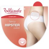 Bellinda FANCY COTTON HIPSTER - Women's Hipster Panties with Lace Hem - Light Pink | shoptok.hr