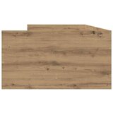  Konstrukcija postelje s predalom Umetni hrast 100 x 200 cm, (5000104385) | Shoptok.si