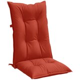  Jastuci za stolice 2 kom prošarano crvena 120x50x7cm tkanina | shoptok.hr