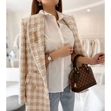 Gemre White classic short sleeve shirt Genov | shoptok.hr