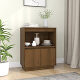 vidaXL Komoda smeđa boja meda 60 x 34 x 75 cm od masivne borovine Cijene
