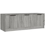 Maison Chic TV omarica - TV enota - Televizijska omarica siva sonoma 102x35x36,5 cm inženirski les, (21699867) Cene