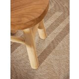 NORTHRUGS Bež-slonokoščena okrogla notranja in zunanja preproga ø 160 cm Duet Liora – | Shoptok.si