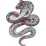 IZMAEL Lesene puzzle - Cobra / L | Shoptok.si