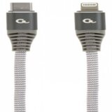 Gembird USB2B CM8PM 1.5M Premium cotton braided USB Type C to 8 pins charging & data cable, 1.5m Cene