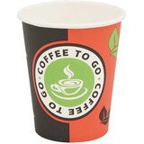  Papirnate šalice za kavu s poklopcem 1000 kom 8 oz 240 ml | shoptok.hr