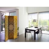 Artgeist PARAVAN 135/172/3 cm rjava, zlate barve | Shoptok.si