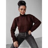 OLAVOGA Brown turtleneck LEILA 2023 | shoptok.hr