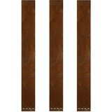 BELLISSA Robnik za travo Corten (118 x 13 cm, jeklo) Cene