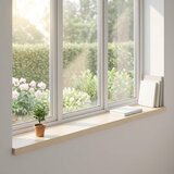  Prozorske klupice 2 kom. Bijela 140 x 15 x 2 cm | shoptok.hr