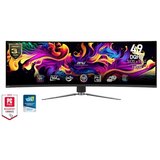 MSI zaslon mpg 491CQP 49 / dqhd / qd-oled / 144Hz / 0.03ms (gtg) / ukrivljen (črn) MON00007 Cene