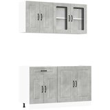  4-dijelni set kuhinjskih ormarića Kalmar konstruiranog drva | shoptok.hr
