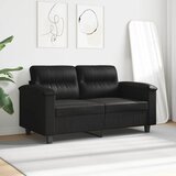  Dvosjed Crna 120 cm od mikrovlakana | shoptok.hr