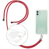 Onasi vrvica za telefon (brez ovitka) - rdeča Cene