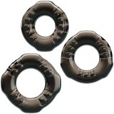 PRETTY LOVE MALE COCK RINGS YVONNE THREE PENIS RINGS SET Cene