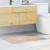 vidaXL Kremna Bombaž 60 x 90 cm Kopalniška preproga Pravokotna | Shoptok.si