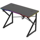 Hero 1.7 RGB crni igraći stol 120 cm | shoptok.hr