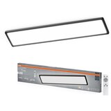 Osram LED prigušiva plafonska svetiljka PLANON EASYFIX LED/30W/230V IP54 crna + daljinski upravljač | Eponuda.com