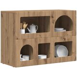  Kreveta Umjetnički hrast 80.5 x 35 x 59 cm Konstruirano drvo | shoptok.hr