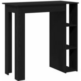  Stol za bar 102 x 50 x 103,5 cm Konstruirano drvo Crni hrast | shoptok.hr