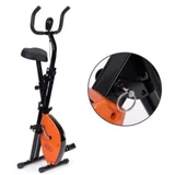 trenažni sobni bicikl sa displejem orange