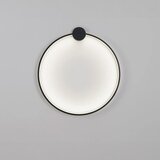 Toolight Zidni svijećnjak LED APP1389-CW BLACK 50cm | shoptok.hr