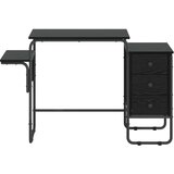  Stol s pohranom Crni hrast 120 x 50 x 75 cm - Crni hrast | shoptok.hr