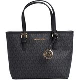 Michael Kors Nakupovalne torbe 35T9GTVT0B-BLACK Črna Cene
