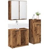  Komplet pohištva za kopalnico 3 pcs Star les Konstruiran les, (5000112477) | Shoptok.si
