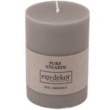 Eco candles by Ego dekor Bež sveča Friendly, čas gorenja 37 h Cene