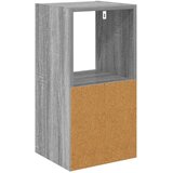 Noćni ormarić s ladicama 2 pcs Siva Sonoma 30 5 x 27 x 59 5 cm | shoptok.hr