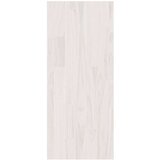 vidaXL Knjižna omara za razdelitev prostora bela 100x30x71,5 cm | Shoptok.si