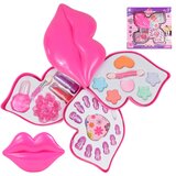 Magic Toys fashion make up: paleta make-upa u obliku usta na tri razine outlet | shoptok.hr