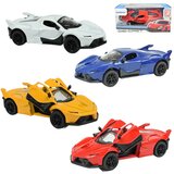Magic Toys Die-Cast: Metalni luksuzni sportski automobil s otvarajućim vratima, u različitim varijantama 12cm 1db | shoptok.hr
