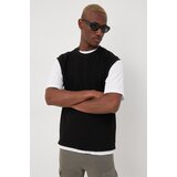 Jack & Jones Bombažen t-shirt črna barva | Shoptok.si