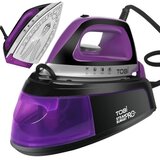 Verk 01932 TOBI Steam Surge PRO parna postaja 2400 W, 120 g/min, rezervoar 1,2 L, keramična plo&amp;scaron;ča Slike