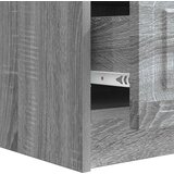 TV ormar Siva sonoma 147 x 34,5 x 27 cm Konstruirano drvo | Eponuda.com
