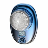 SARAHE Prenosni digitalni brivnik Mini pralni električni brivnik (gradientno modra), (22149449) | Shoptok.si