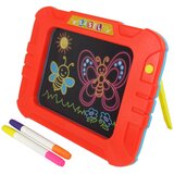  Ploča za crtanje sa flomasterima Drawing - crvena | shoptok.hr