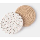 Sinsay Set pletenih podmetača za čaše 4 pack | shoptok.hr