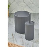 Lessentiel Maison Set dodataka za kupatilo PZR-064, Antracit cijene