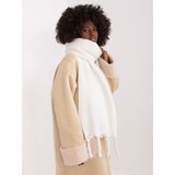 Wool Fashion Italia Scarf-AT-SZ-2313502.63P-white | shoptok.hr