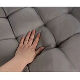 Gardlov prošiveni jastuk za vrtnu ležaljku 173 x 50 x 5 cm, sivi | shoptok.hr