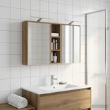  Set ormarića za kupaonicu 3 kom. 106 x 16 x 62,5 cm | shoptok.hr